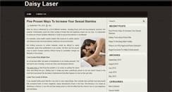 Desktop Screenshot of daisy-laser.com